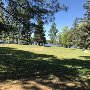 Camp Walden - Walden meadow with view of the lakefront - Summer Camps Near Me - Cheboygan, Michigan