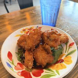 Crispy chicken wings