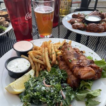 The Angry Goat Pub & Kitchen - Fish and Chips - Pubs Near Me - Ogden, Utah