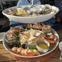 Seafood tower Seafood tower
