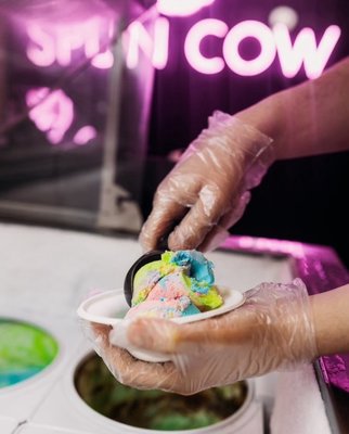 The Spun Cow Creamery by null