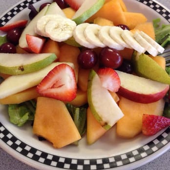 Hallie's Diner - Assorted fruits on the large fruit platter. - American Near Me - Petaluma, California Hallie's Diner - Assorted fruits on the large fruit platter. - American Near Me - Petaluma, California