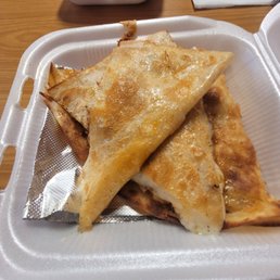 Quesadilla with birria Quesadilla with birria