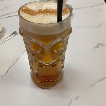 The Modern Rose - Eva's Banana Chai Latte - Coffee & Tea Near Me - Deerfield Beach, Florida The Modern Rose - Eva's Banana Chai Latte - Coffee & Tea Near Me - Deerfield Beach, Florida