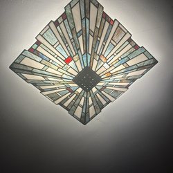 Wolberg Electric - Flush mount ceiling fixture.