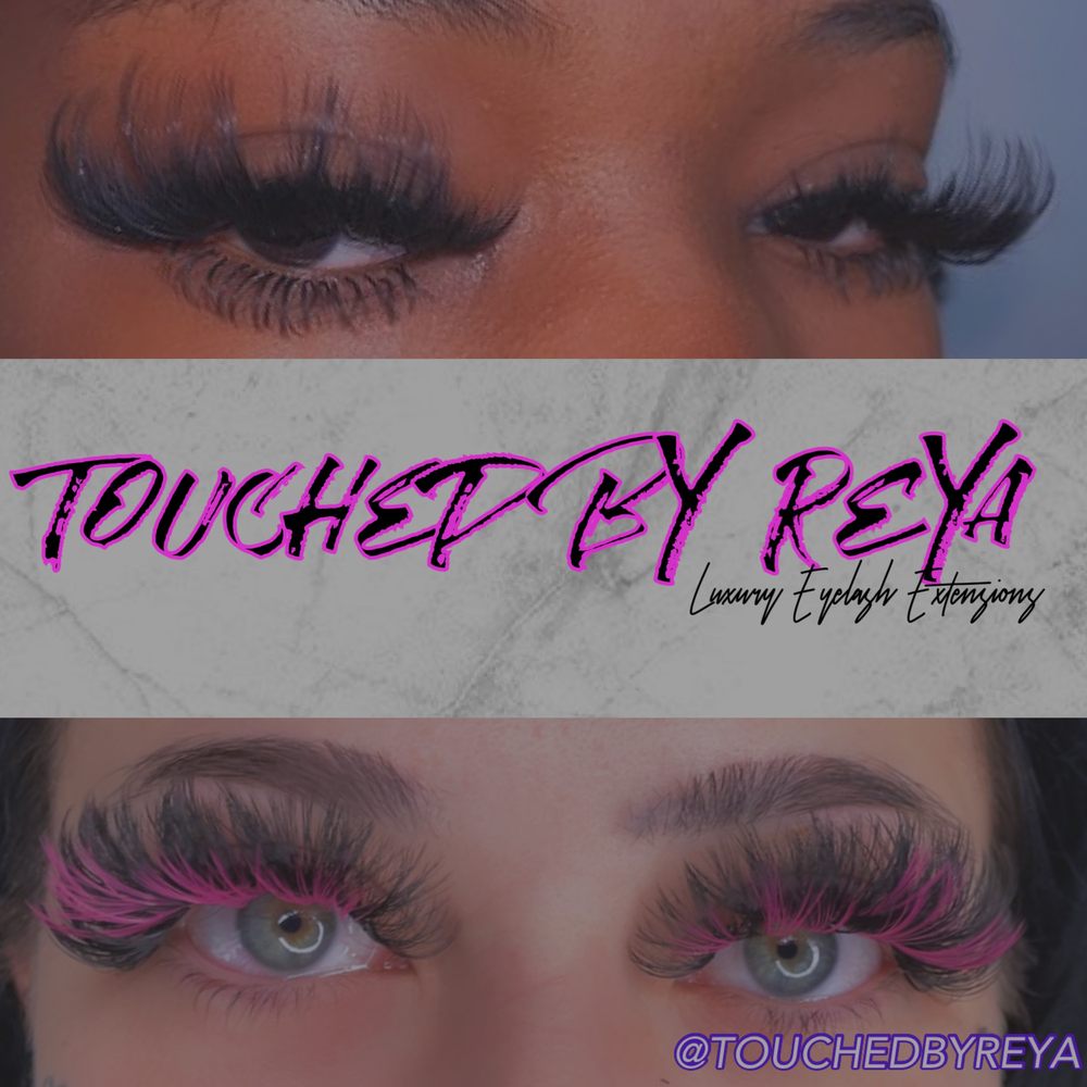Touched By Reya Logo