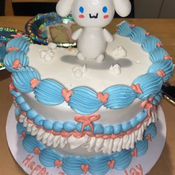 Bake My Day - Cinnamon Roll Bunny Cake - Cupcakes Near Me - Rancho Cucamonga, California Bake My Day - Cinnamon Roll Bunny Cake - Cupcakes Near Me - Rancho Cucamonga, California