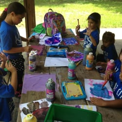 Kidz City Learning Center - Summer Camp, enjoying a day at the park including sports, arts & crafts and a whole lot of fun!