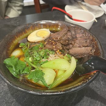 Dumpling Yo! - Spicy Braised Beef Noodles - Dim Sum Near Me - Sacramento, California Dumpling Yo! - Spicy Braised Beef Noodles - Dim Sum Near Me - Sacramento, California