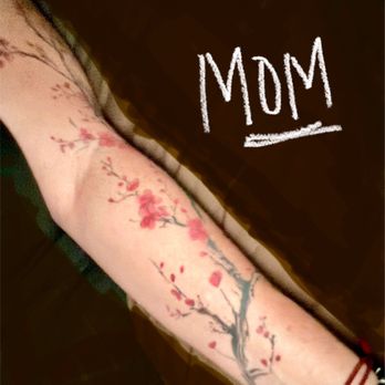 Kingz Tattoo Parlor - Mom's Cherry Blossom tattoo...inner forearm. - Permanent Makeup Near Me - Las Vegas, Nevada Kingz Tattoo Parlor - Mom's Cherry Blossom tattoo...inner forearm. - Permanent Makeup Near Me - Las Vegas, Nevada