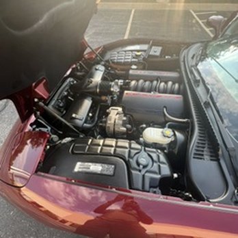 1 Auto Detailing - Engine Compartment - Auto Detailing Near Me - Willowbrook, Illinois