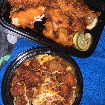 KFC - 5 pc. Tenders Box Spicy Spicy Famous Bowl Combo - Fast Food Near Me - San Antonio, Texas KFC - 5 pc. Tenders Box Spicy Spicy Famous Bowl Combo - Fast Food Near Me - San Antonio, Texas