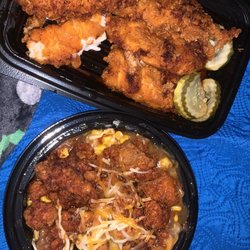 KFC - 5 pc. Tenders Box Spicy Spicy Famous Bowl Combo