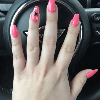 Cali Nails - Acrylic fill and gell polish with a design - Nail Salons Near Me - Idaho Falls, Idaho Cali Nails - Acrylic fill and gell polish with a design - Nail Salons Near Me - Idaho Falls, Idaho