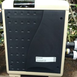 Pentairs new look for there heaters..