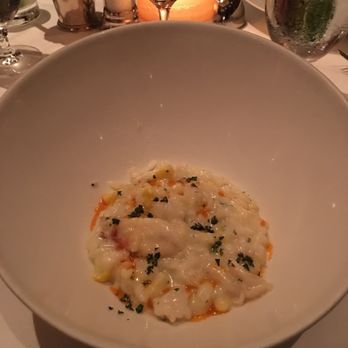 Gary Danko - Risotto with Rock Shrimp, Lobster, and Crab - New American Near Me - San Francisco, California