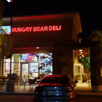 Hungry Bear Deli - Outside - Delis Near Me - Vista, California