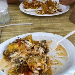 Fire nacho's supremes