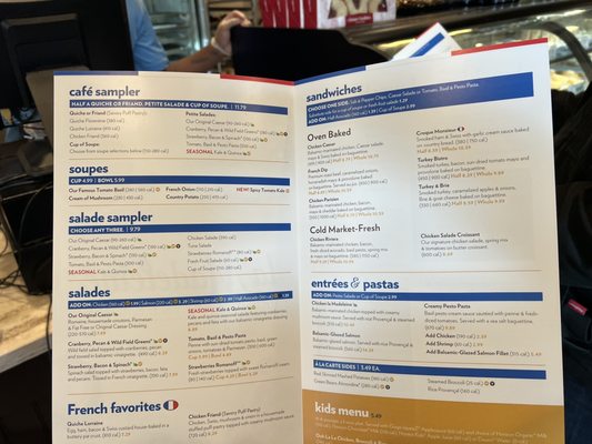 Menu photo 5 la Madeleine Alexandria, VA Menu photo 5 la Madeleine Alexandria, VA