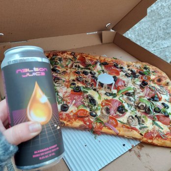 Pizzasaurus Rex - Combi pizza + beer 10/10 - Pizza Near Me - Sacramento, California Pizzasaurus Rex - Combi pizza + beer 10/10 - Pizza Near Me - Sacramento, California