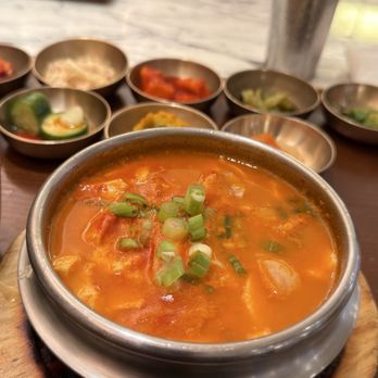 Kunjip Tofu - Seafood tofu soup - Korean Near Me - Mountain View, California Kunjip Tofu - Seafood tofu soup - Korean Near Me - Mountain View, California