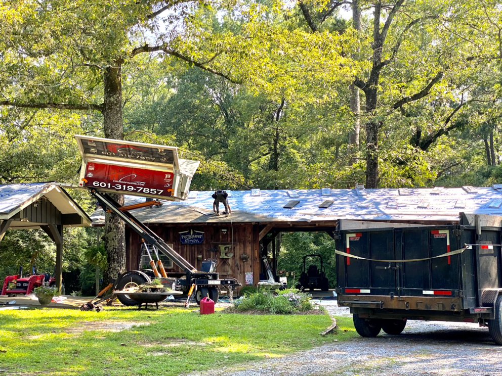 COX ROOFING Updated May 2024 13 Photos 379 Lowr Myrick Rd, Laurel