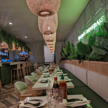 Ginger and Lemongrass - Seating Area - Vietnamese Near Me - Whitestone, New York