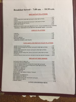 Menu photo 5 Mayo Cafe Mayo, FL