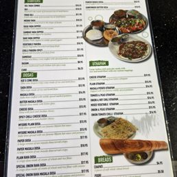 Menu Menu