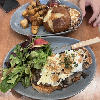 Cafe Lift - Mushroom Toast Egg Cheesesteak - Breakfast & Brunch Near Me - Haddonfield, New Jersey Cafe Lift - Mushroom Toast Egg Cheesesteak - Breakfast & Brunch Near Me - Haddonfield, New Jersey