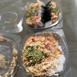 T8ste Buds - Cali bowl Spicy poke taco