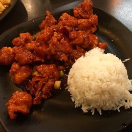 Orange Peel Chicken Rice Bowl Orange Peel Chicken Rice Bowl
