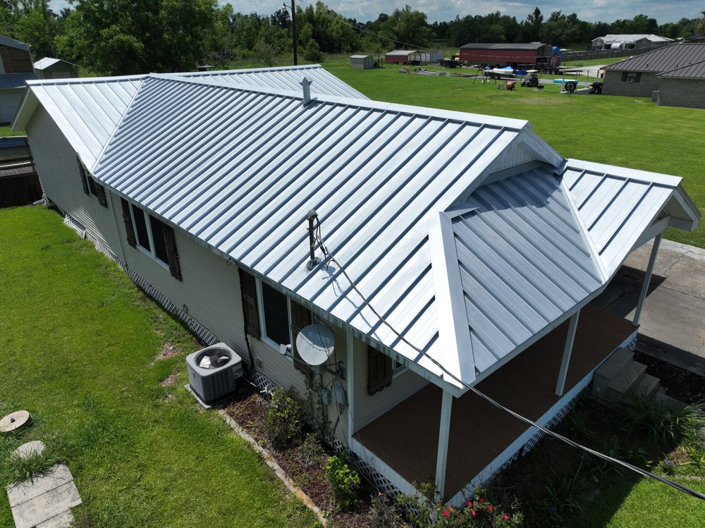 Slide of Disaster Proof Roofing
