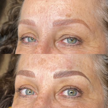 BrowBeat Studio Dallas Advanced Eyebrow Microblading Experts - Second year touchup before and after photos. - Permanent Makeup Near Me - Dallas, Texas BrowBeat Studio Dallas Advanced Eyebrow Microblading Experts - Second year touchup before and after photos. - Permanent Makeup Near Me - Dallas, Texas
