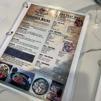San Poke - Menu - Poke Near Me - San Antonio, Texas