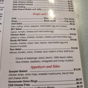 Bundy Hill K & C Diner - Updated 5/22/26 - Diners Near Me - Jerome, Michigan Bundy Hill K & C Diner - Updated 5/22/26 - Diners Near Me - Jerome, Michigan