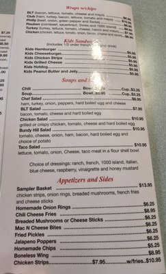 Menu photo 3 Bundy Hill K & C Diner Jerome, MI Menu photo 3 Bundy Hill K & C Diner Jerome, MI