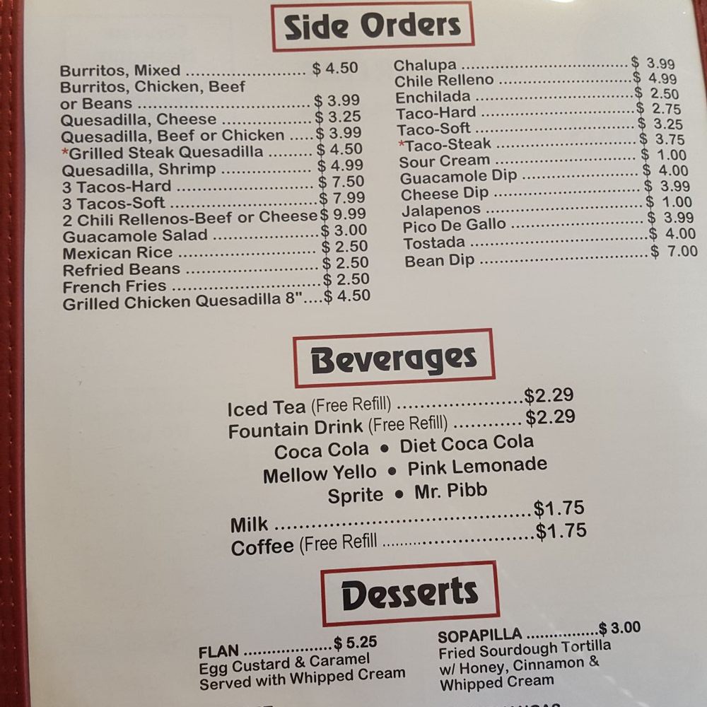 Los Amigos - Mexican Near Me - Waynesville, North Carolina