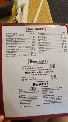 Menu photo 4 Los Amigos Waynesville, NC Menu photo 4 Los Amigos Waynesville, NC