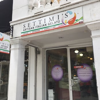 Settimi's Gelato - Please come in - Gelato Near Me - Sarasota, Florida