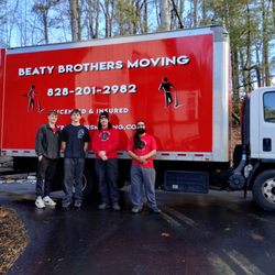 Beaty Brothers Moving - Amazing moving crew!