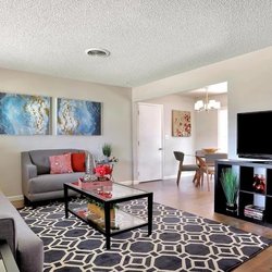Fine Finish Staging & Design - A neutral background gets a shot of color in order to stand out from it's competition.