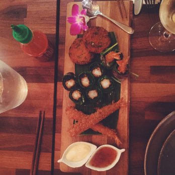 Rice & Rice Restaurant - Tre appetizers - Thai Near Me - Copenhagen, 84 Rice & Rice Restaurant - Tre appetizers - Thai Near Me - Copenhagen, 84