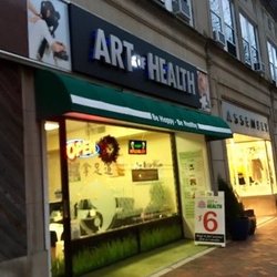 Art of Health - Store front