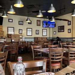 Wingstop - One side of the restaurant is for storage / managers work area