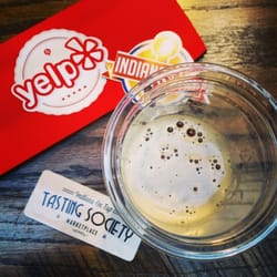 Indiana on Tap Tasting Society - Beer & Yelp Swag - a sweet combo :)