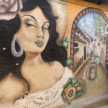 Tacos Virginia - Outside patio wall decor - Mexican Near Me - Los Angeles, California Tacos Virginia - Outside patio wall decor - Mexican Near Me - Los Angeles, California