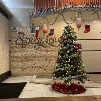 Crab Pub - Christmas tree for the holidays - Seafood Near Me - Oceanside, California Crab Pub - Christmas tree for the holidays - Seafood Near Me - Oceanside, California