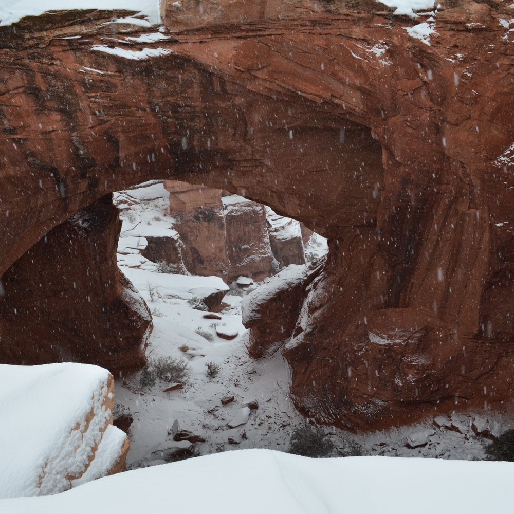 Main arch, Gemini Bridges