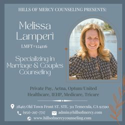 Hills of Mercy Counseling - Whether you are facing conflicts or seeking to strengthen your relationship, Melissa is here for you.